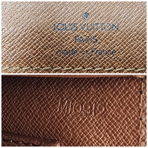 Authentic Louis Vuitton Monogram Canvas Concorde Bag - Picture 10 of 14